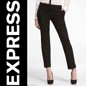 *****SOLD*****NWT EXPRESS EDITOR CROP PANTS